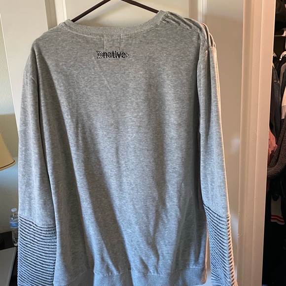 Native Language Sweater - Picture 2 of 2